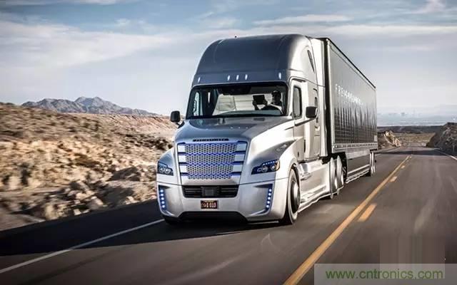 揭秘全球6大自動(dòng)駕駛卡車(chē)，硬件配置及方案有哪些不同