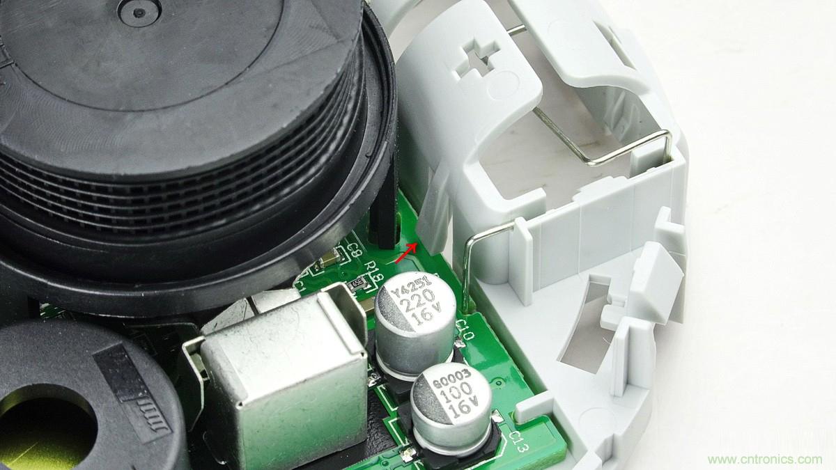 小米煙霧報警器拆解：一顆電池可用五年是如何做到的？