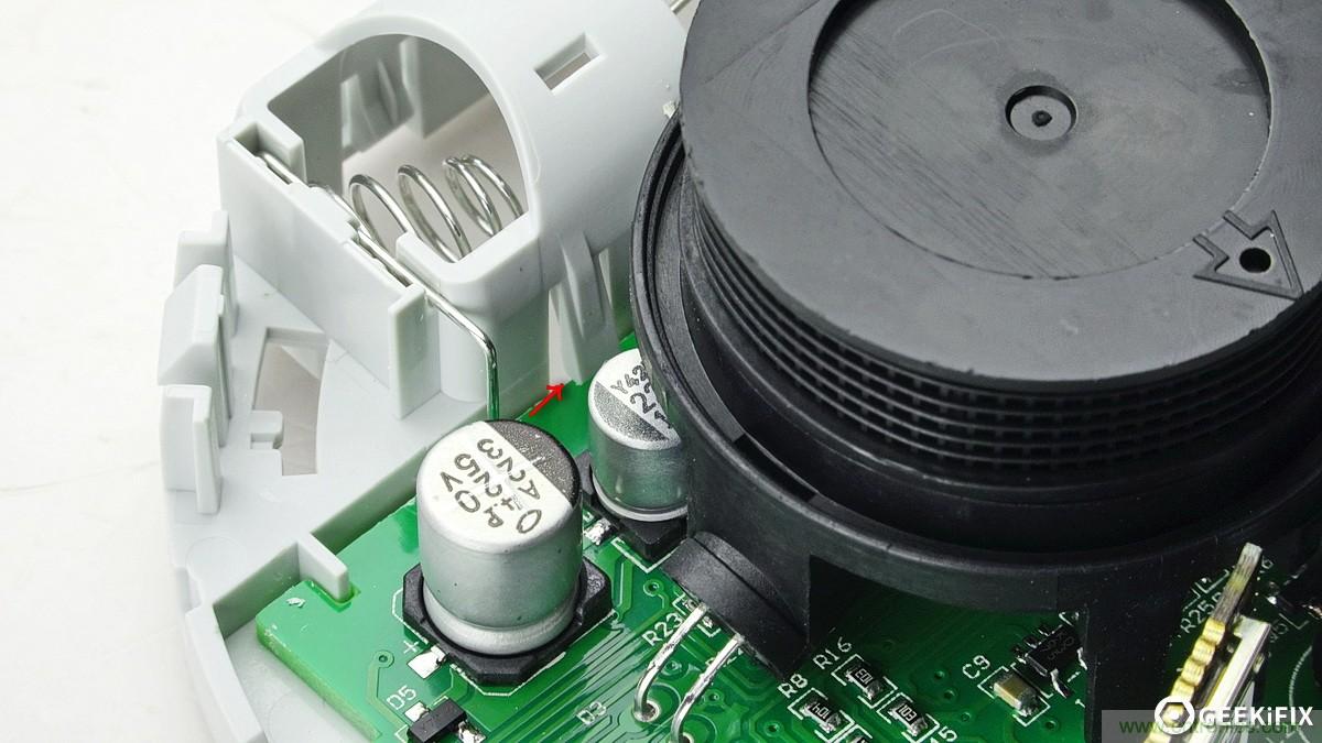 小米煙霧報警器拆解：一顆電池可用五年是如何做到的？