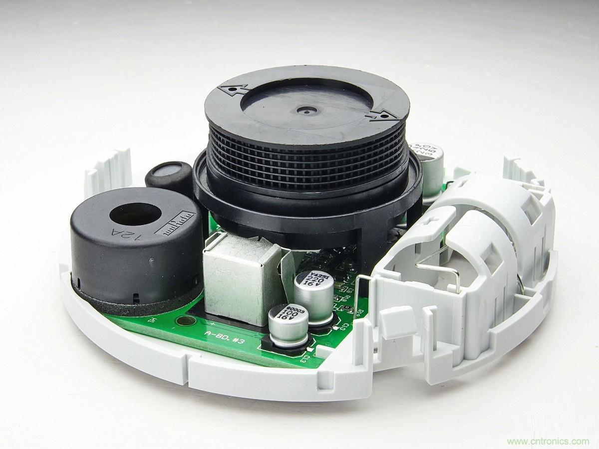 小米煙霧報警器拆解：一顆電池可用五年是如何做到的？