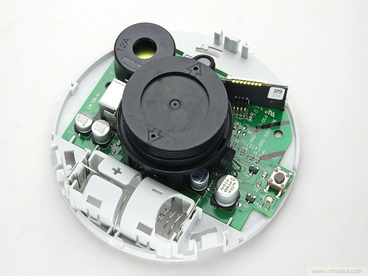 小米煙霧報警器拆解：一顆電池可用五年是如何做到的？