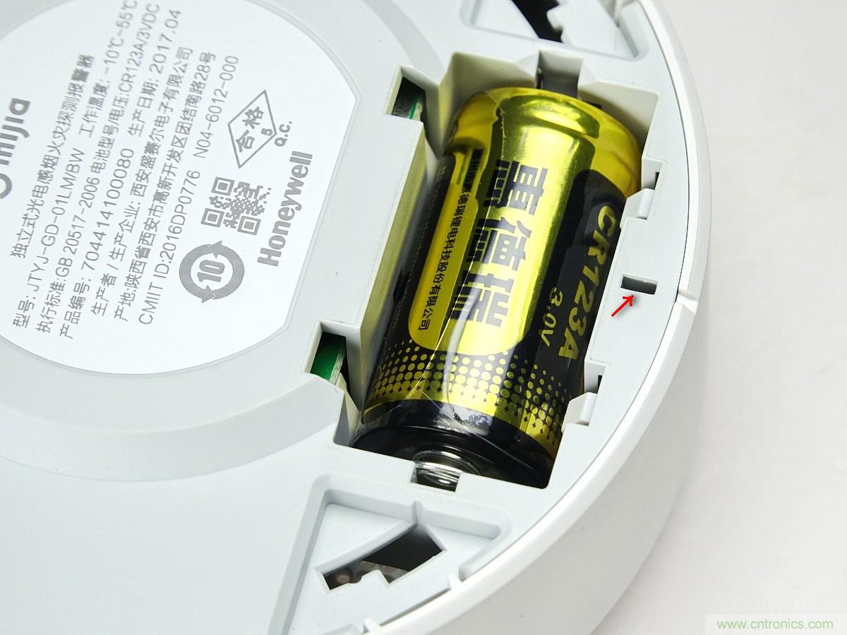 小米煙霧報警器拆解：一顆電池可用五年是如何做到的？