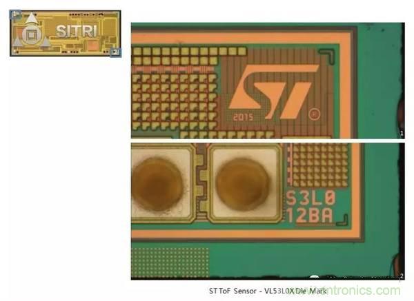 拆解兩款ToF傳感器：OPT8241和VL53L0X有哪些小秘密？