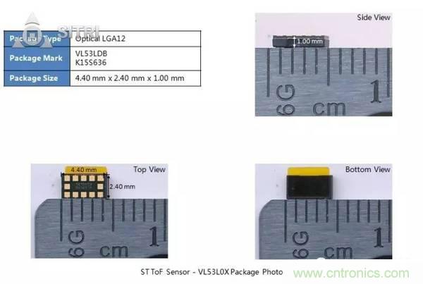 拆解兩款ToF傳感器：OPT8241和VL53L0X有哪些小秘密？