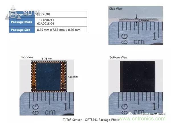 拆解兩款ToF傳感器：OPT8241和VL53L0X有哪些小秘密？
