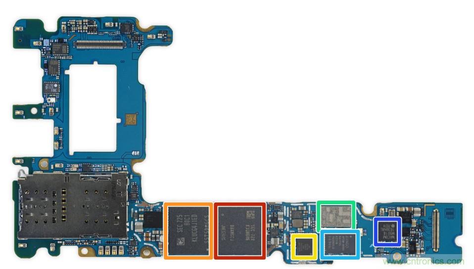 三星Note 8拆解，模塊化+分離式設(shè)計成趨勢？