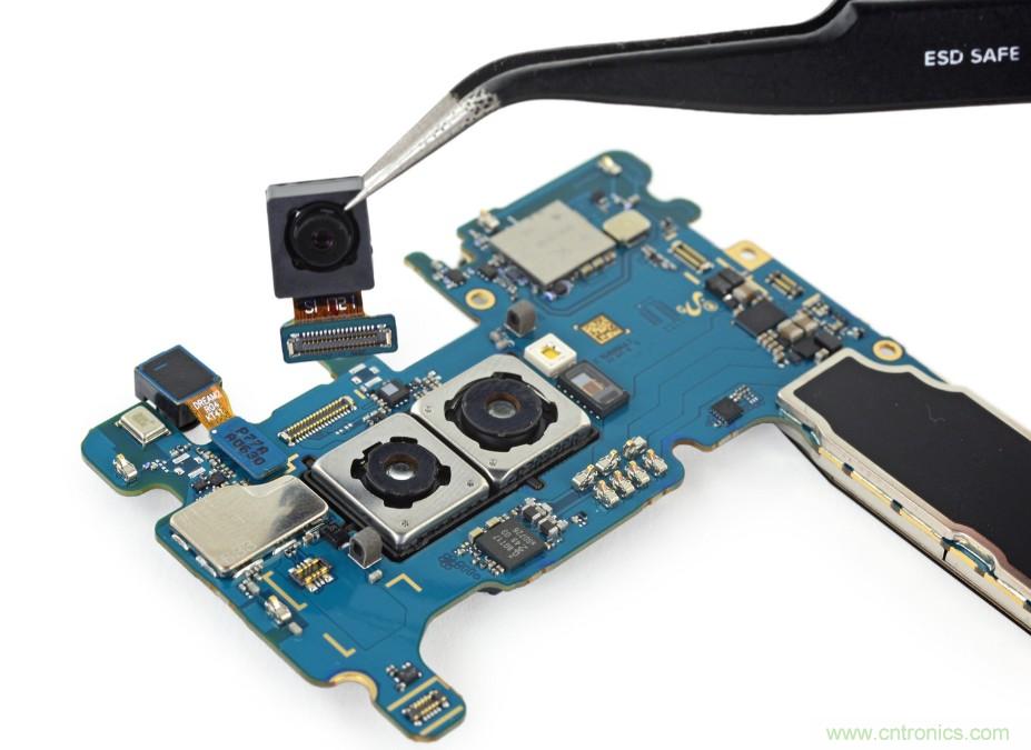 三星Note 8拆解，模塊化+分離式設(shè)計成趨勢？