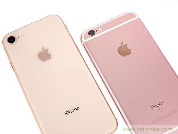iPhone 8首拆：無線充電版本的iPhone 7？