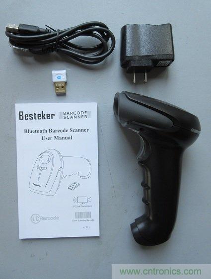 拆解45美元的藍(lán)牙無線條碼掃描槍，發(fā)現(xiàn)里面鏡中有鏡
