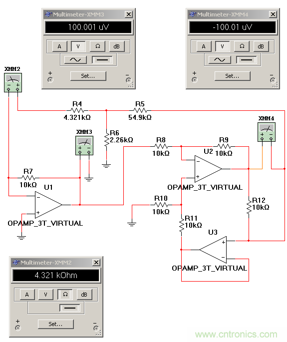 嵌入式電阻摸不到，那么怎么來測量？