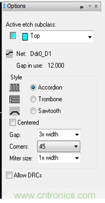 DDR布線最簡規(guī)則與過程，很全很專業(yè)！
