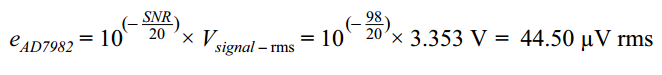精密數(shù)據(jù)采集信號(hào)鏈上的噪聲怎么處理？
