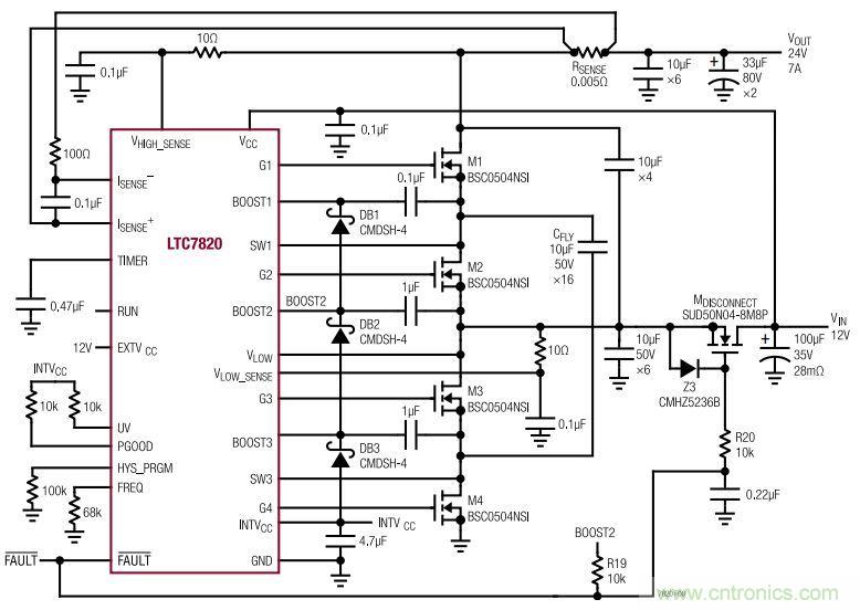 效率高達(dá)99%，這個(gè)170W的倍壓器是如何做到滴？
