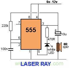 41個555定時器實現(xiàn)項目