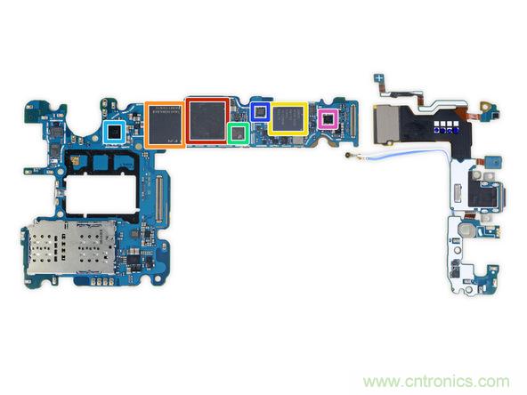 拆解三星Galaxy S9+：這就是你以為的黑科技？