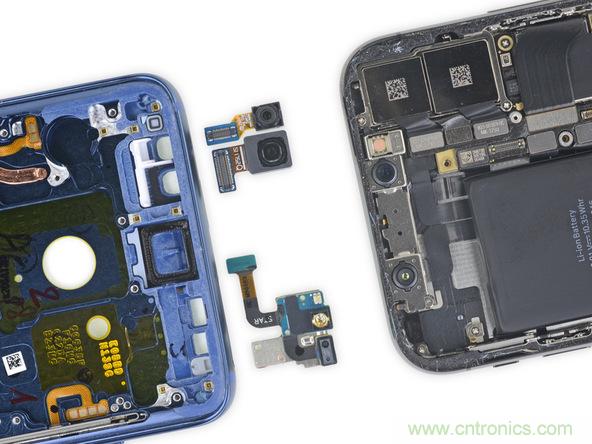 拆解三星Galaxy S9+：這就是你以為的黑科技？