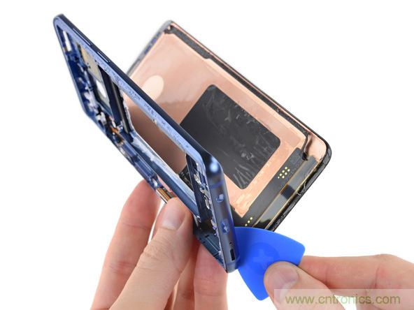 拆解三星Galaxy S9+：這就是你以為的黑科技？