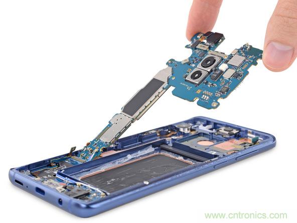 拆解三星Galaxy S9+：這就是你以為的黑科技？