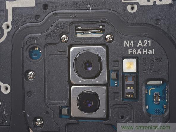 拆解三星Galaxy S9+：這就是你以為的黑科技？