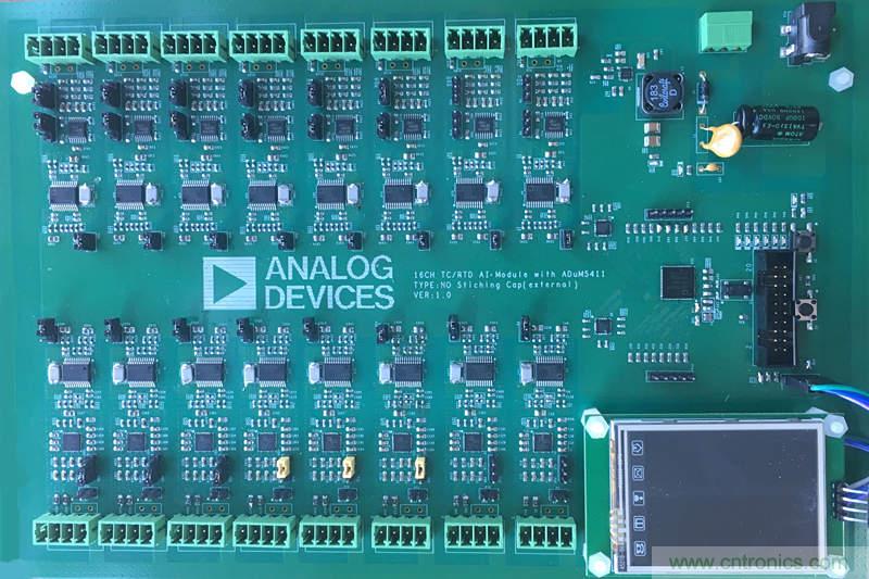 突破PLCDCS多通道模擬輸入通道間隔離、高密度和EMI高輻射的設(shè)計障礙