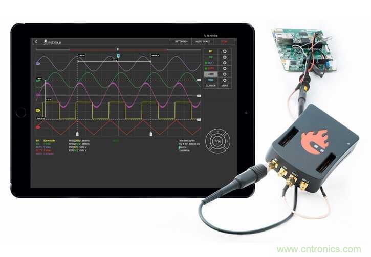 幾款新型低端示波器，你中意哪款？