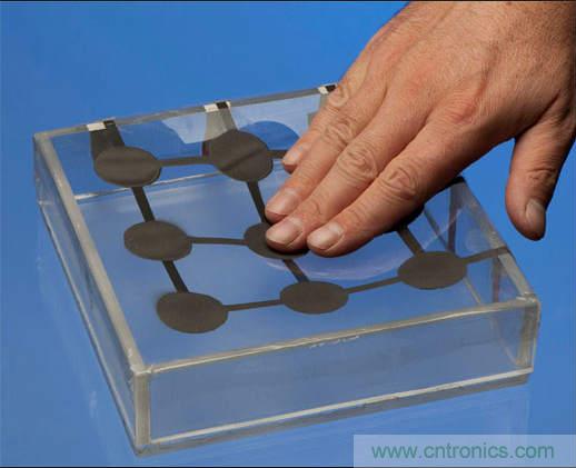 觸覺(jué)傳感器也靠進(jìn)口？日本陣列式傳感器10萬(wàn)元一個(gè)