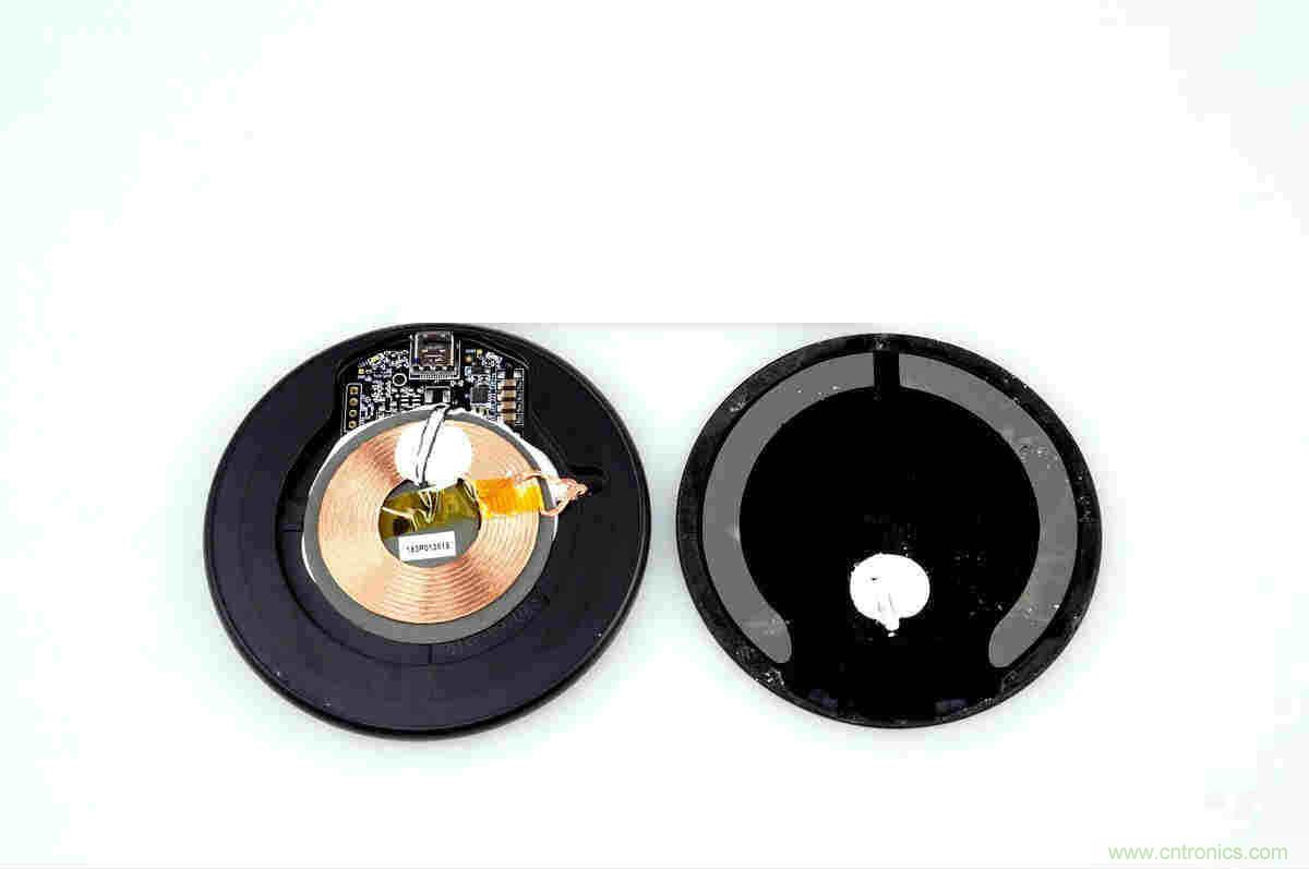 拆解對比：系出同門，小米、紫米無線充電器的差別有多大？