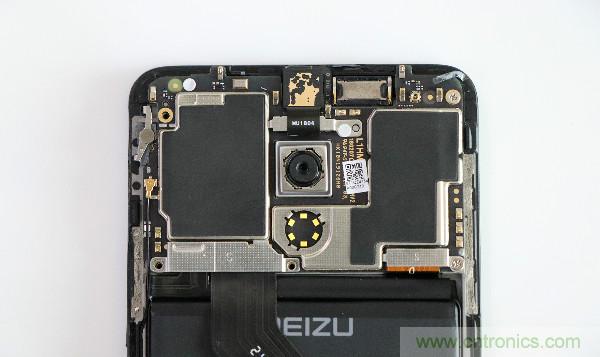 魅族M15拆解：做工精致，壓感Home鍵采用中國芯