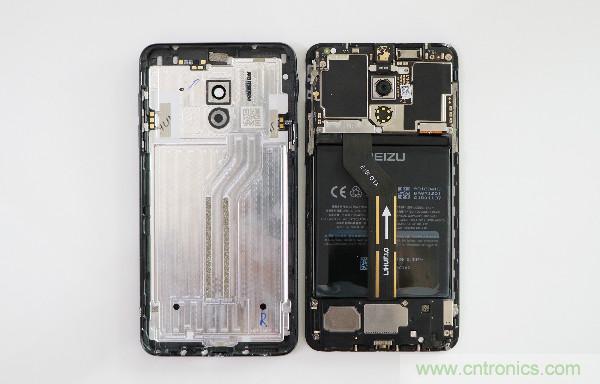 魅族M15拆解：做工精致，壓感Home鍵采用中國芯