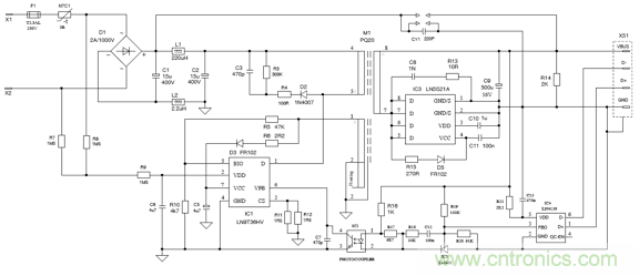 極簡電源設(shè)計(jì)，適應(yīng)各種快充和適配器設(shè)備