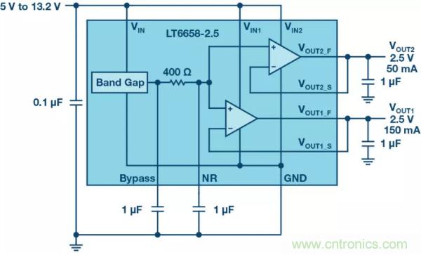 可驅(qū)動電流的高精度基準(zhǔn)電壓源，它是這樣的&hellip;&hellip;