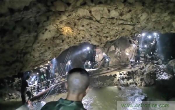 泰國少年足球隊救援RadioVerse顯神威，創(chuàng)新技術(shù)災難救援通信設(shè)備受關(guān)注