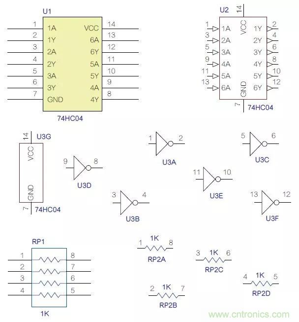 如何將原理圖符號畫得通俗易懂？