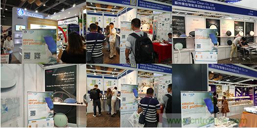 酷宅科技亮相&ldquo;環(huán)球資源消費(fèi)電子展&rdquo; 工業(yè)智控、智能灌溉備受海外買家關(guān)注