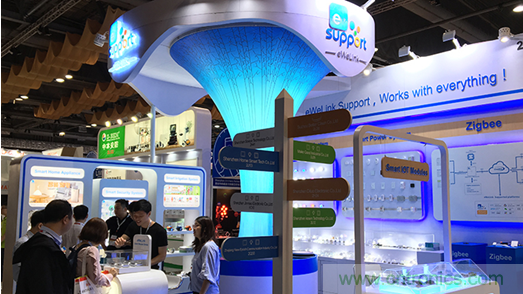 酷宅科技亮相&ldquo;環(huán)球資源消費(fèi)電子展&rdquo; 工業(yè)智控、智能灌溉備受海外買家關(guān)注