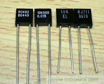 電阻還有精度之分，高精密電阻有啥特殊要求？