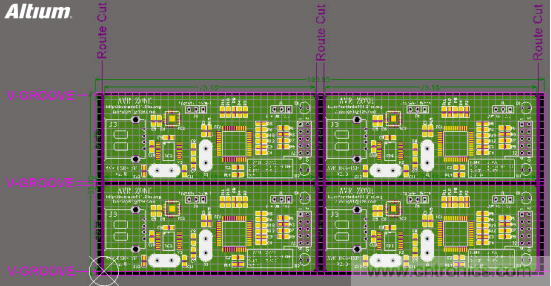 詳細(xì)步驟分解PCB如何進(jìn)行拼板？