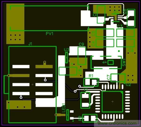 如何布局光伏電源的PCB？
