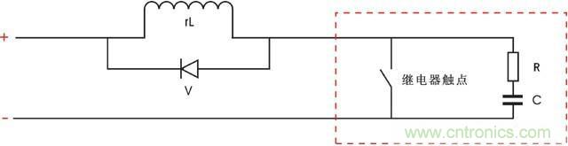 如何消除繼電器觸點(diǎn)動(dòng)作時(shí)產(chǎn)生的火花？