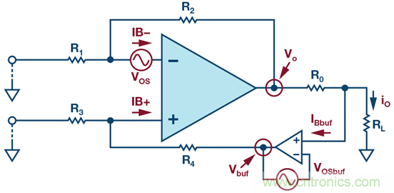 高精度、快速建立的大電流源