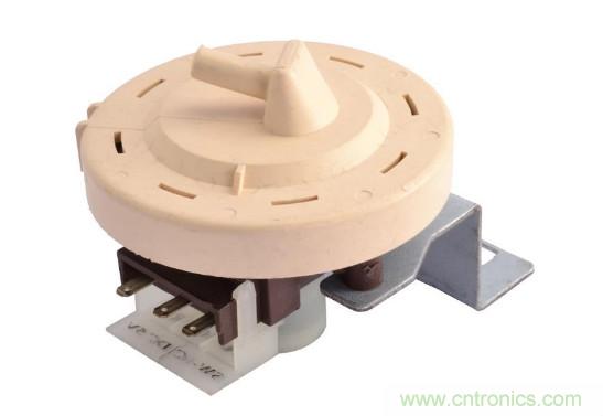 洗衣機(jī)水位傳感器工作原理、安裝位置、故障表現(xiàn)