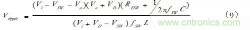 開(kāi)關(guān)電源該如何配置合適的電感？