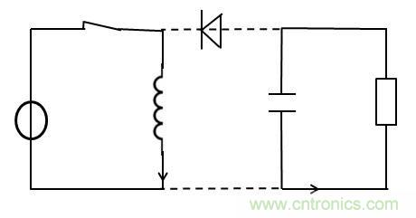 分析簡單的升壓電路，看電阻、電容等元件是如何工作？