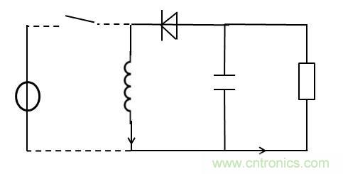 分析簡單的升壓電路，看電阻、電容等元件是如何工作？