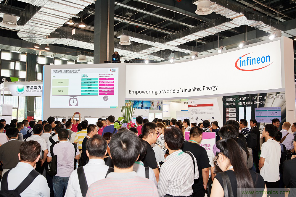 PCIM Asia 2019 展商反應(yīng)熱烈，至今已售出超過70%展位