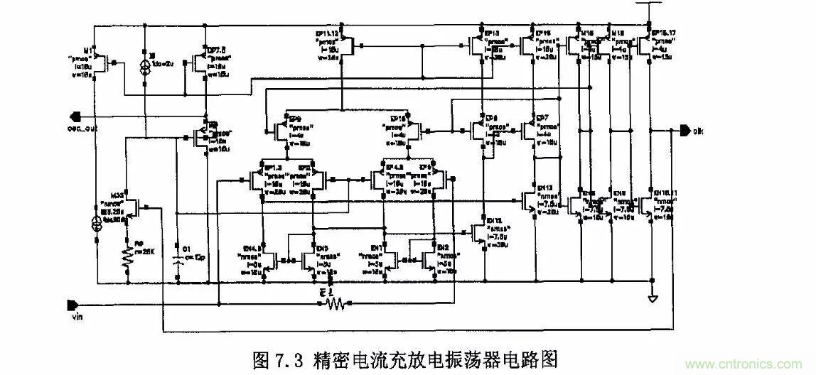 開關電源IC內部電路解析！