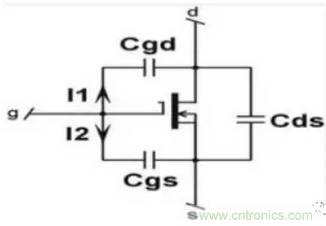 MOS管開關(guān)時的米勒效應(yīng)！