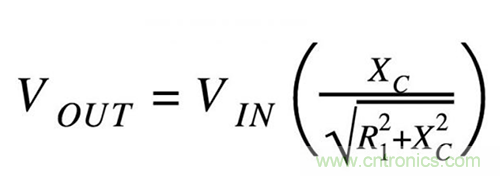 無源RC濾波器，看文了解一下