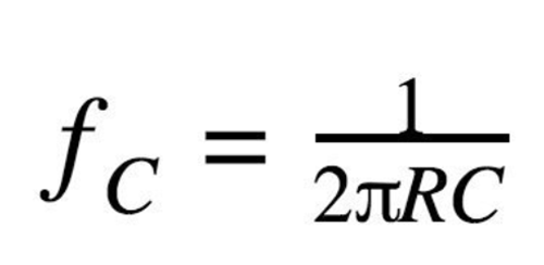 無源RC濾波器，看文了解一下