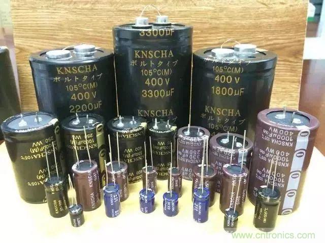 這幾種常用的電容你都了解嗎？